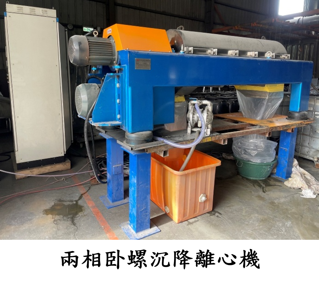 卧螺沉降離心機