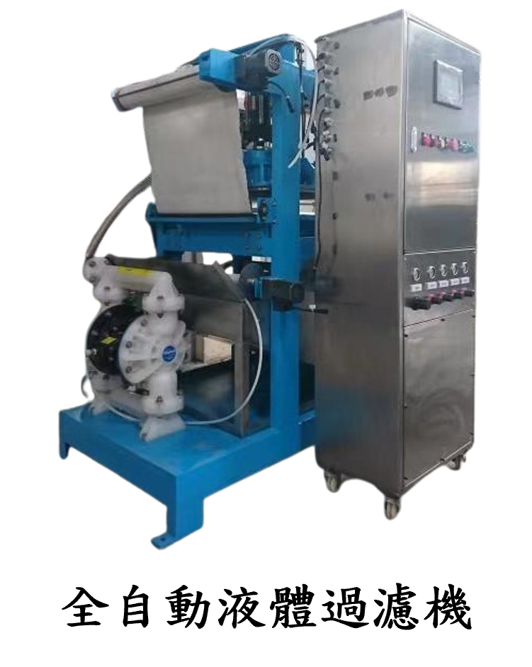 全自動液體過濾離心機